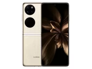 The Huawei P50 Pocket Premium Edition smartphone.