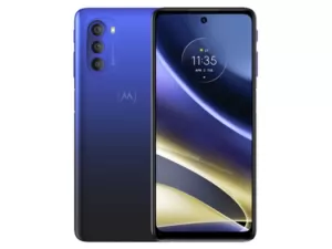 The Motorola moto G51 5G smartphone.