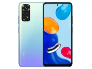 The Xiaomi Redmi Note 11 smartphone.