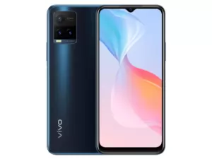 The vivo Y21T smartphone.