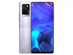 The Infinix Note 10 Pro 2022 smartphone.