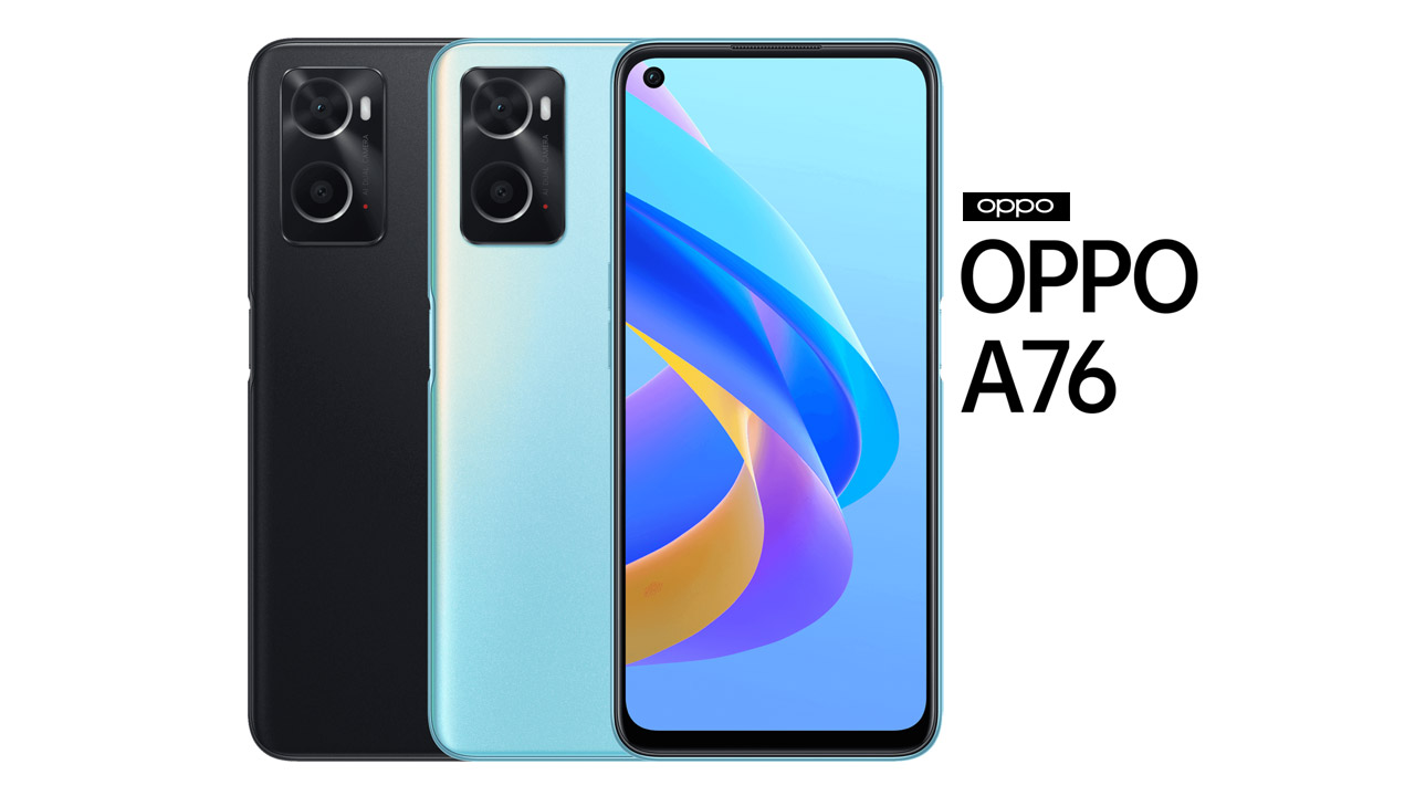 OPPO A76 Full Specs and Official Price in the Philippines