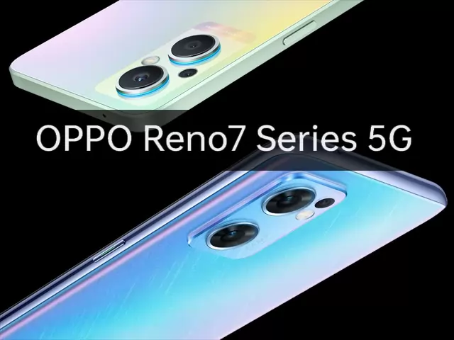 OPPO Reno7 Series 5G