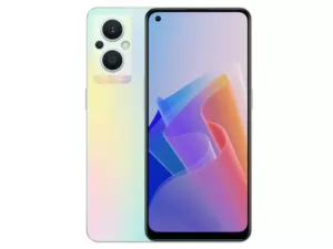 The OPPO Reno7 Z 5G smartphone.