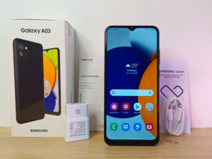 Meet the Samsung Galaxy A03 smartphone!