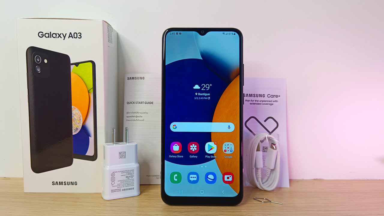 Galaxy A03 review: Underrated and overpowered