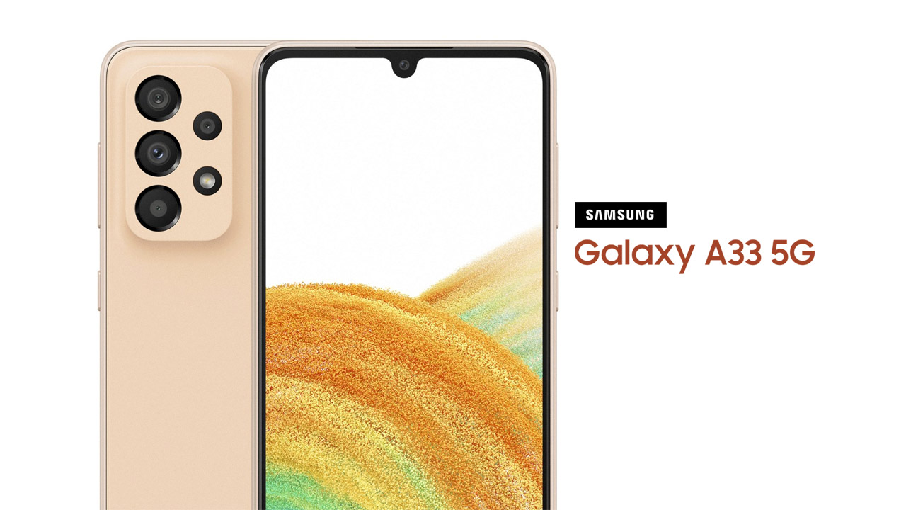 Samsung Galaxy A33 5G Specs Comparison