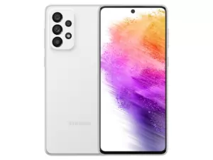 The Samsung Galaxy A73 5G smartphone.