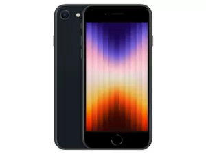 The Apple iPhone SE (3rd gen) smartphone.