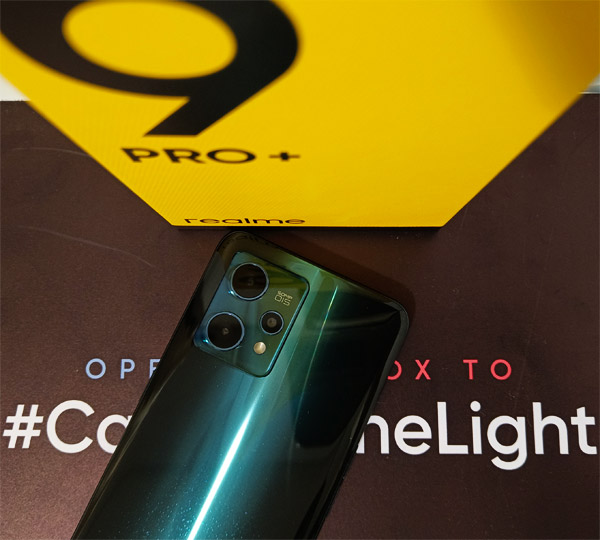 #CaptureTheLight with the realme 9 Pro+