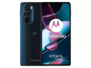 The Motorola Moto Edge 30 Pro smartphone.
