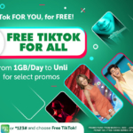 Smart’s FREE TikTok for All Now Available with Prepaid Promos