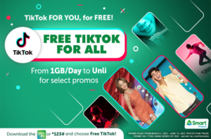 FREE TikTok with Smart Prepaid