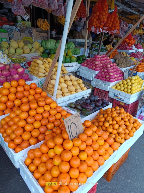 Fruits (colorful subject)