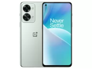 The OnePlus Nord 2T smartphone.