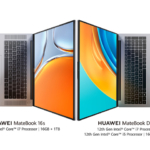 Huawei MateBook D16 and D16s