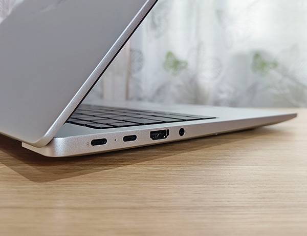Huawei-MateBook-D16-USB-Type-C-ports