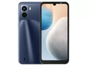 The TECNO POP 6 smartphone in black.