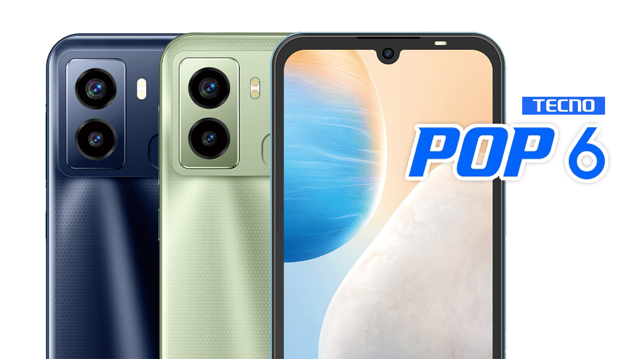 TECNO POP 6 – Full Specs and Official Price in the Philippines