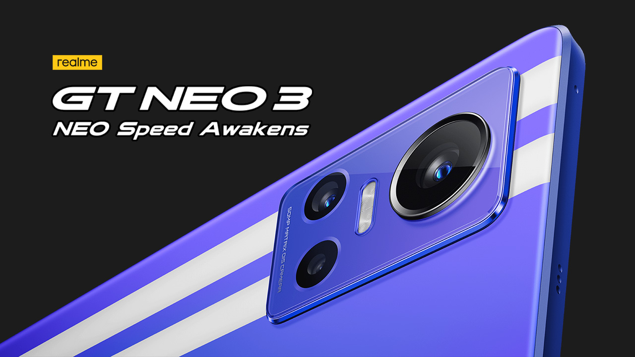 Realme GT Neo 3: Smartphone Gaming Flagship dengan Charging 150W dan Dimensity 8100 untuk Performa Maksimal
