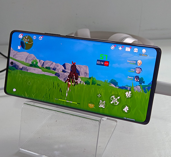 Vivo X80 Pro Fortnite Mobile Gaming test