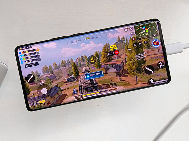 Vivo X80 Pro Fortnite Mobile Gaming test