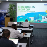 Epson Philippines conducts a seminar to discuss how its employees can live a sustainable lifestyle and contribute to a green future.