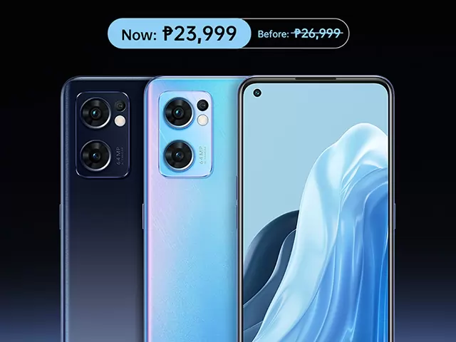 OPPO Reno7 5G Price Drop