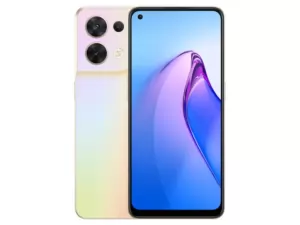 The OPPO Reno8 5G smartphone.