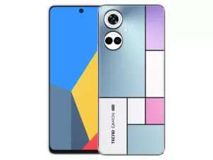 The TECNO Camon 19 Pro Mondrian Edition.