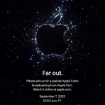 Apple September 7 event invite.