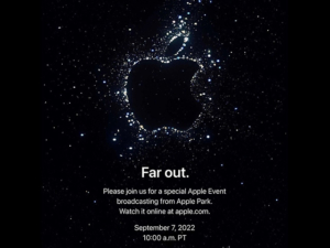 Apple September 7 event invite.