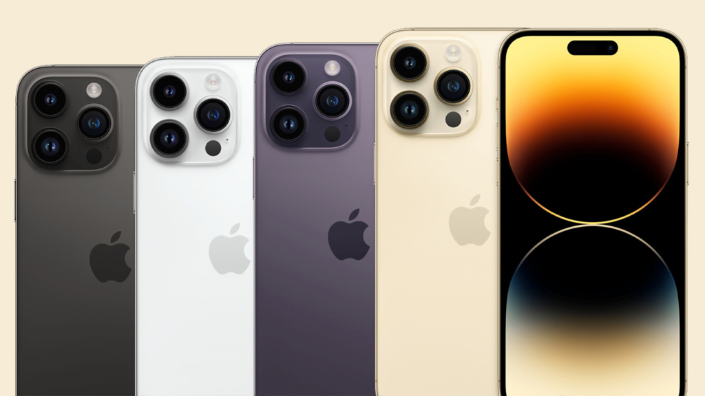 Apple iPhone 14 Pro Max Specs Comparison