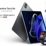 realme TechLife launch event invitation.