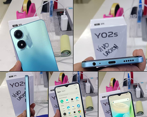 vivo Y02s leaked pictures
