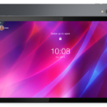 The Lenovo Tab P11 Plus in Slate Gray color.