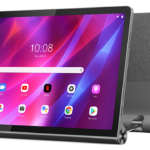 The Lenovo Yoga Tab 11 tablet.