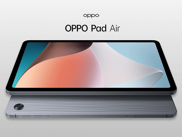 Meet the OPPO Pad Air.