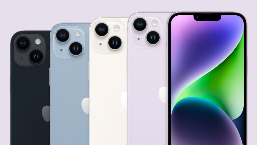 Apple iphone 14 plus specs comparison