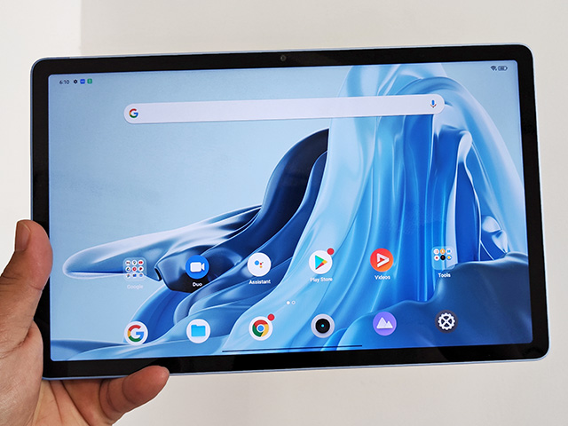 Hands-on with the realme Pad X tablet.