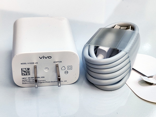 vivo Y02s charger