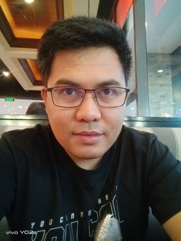 vivo Y02s sample selfie