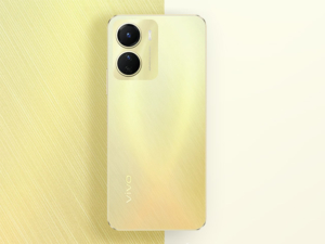 vivo Y16 in Drizzling Gold color