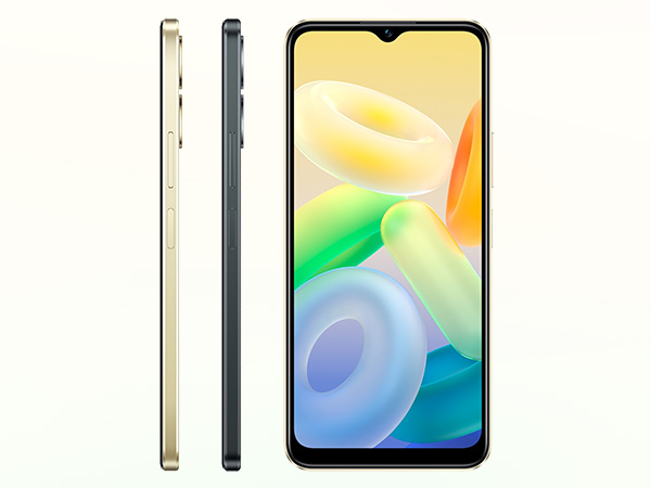 vivo Y16 side view