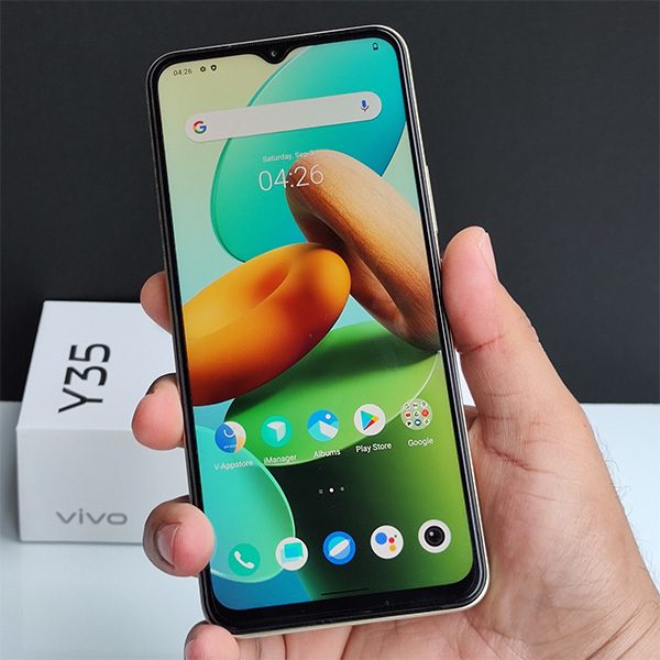 Hands-on with the vivo Y35!