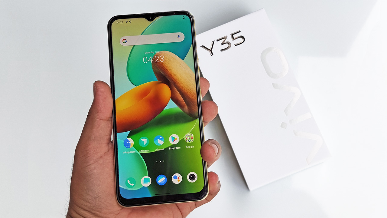 vivo Y35 with 256GB storage, 44W fast–charging now official in the ...