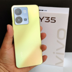 vivo Y35 unboxing