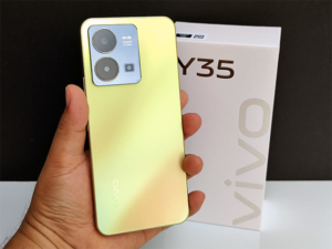 vivo Y35 unboxing