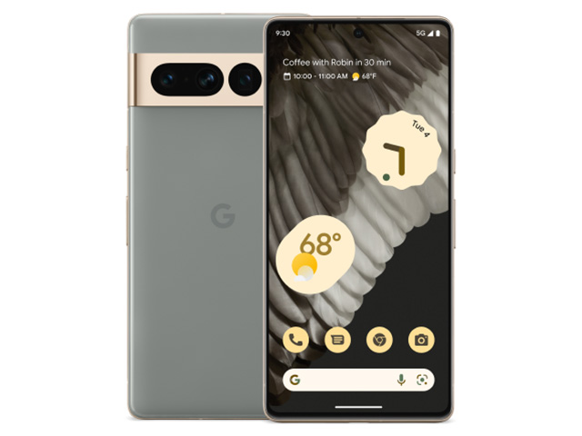 Suncase Custodia In Vera Pelle Per Google Pixel 7 Pro 5G – Slim-Edition Con Chiusura Magnetica E Strap – Colore Cognac
