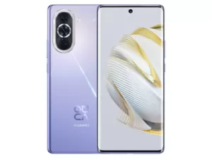 The Huawei nova 10 smartphone in Provence color.